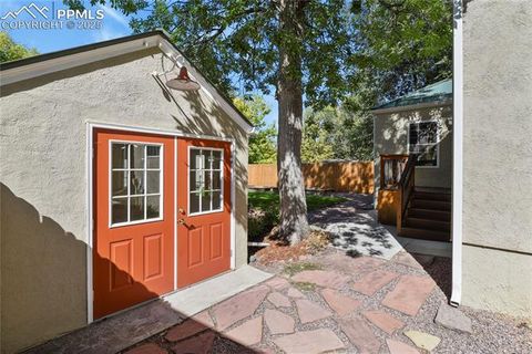 Tiny photo for 628 N Sheridan Avenue, Colorado Springs, CO 80909 (MLS # 9898557)