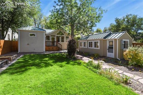 Tiny photo for 628 N Sheridan Avenue, Colorado Springs, CO 80909 (MLS # 9898557)