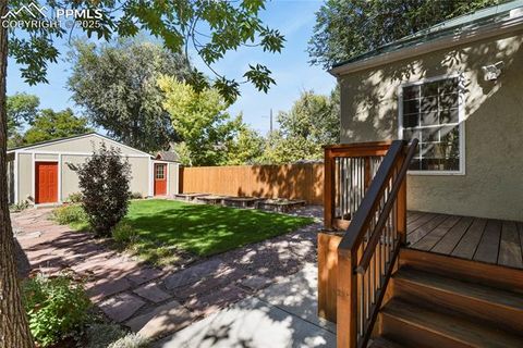 Tiny photo for 628 N Sheridan Avenue, Colorado Springs, CO 80909 (MLS # 9898557)