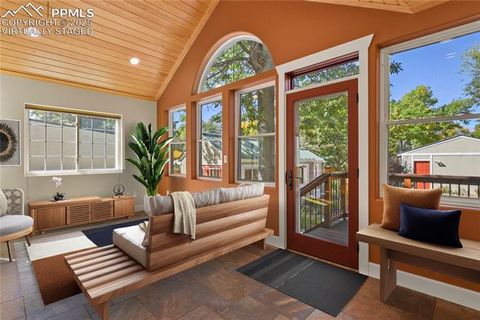 Tiny photo for 628 N Sheridan Avenue, Colorado Springs, CO 80909 (MLS # 9898557)