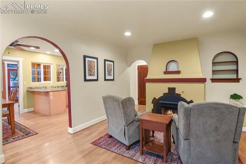 Tiny photo for 628 N Sheridan Avenue, Colorado Springs, CO 80909 (MLS # 9898557)