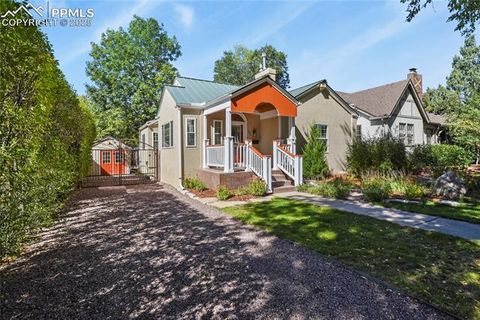 Photo of 628 N Sheridan Avenue, Colorado Springs, CO 80909 (MLS # 9898557)