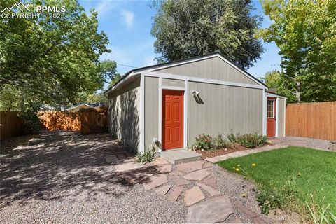 Tiny photo for 628 N Sheridan Avenue, Colorado Springs, CO 80909 (MLS # 9898557)