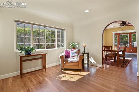 Tiny photo for 628 N Sheridan Avenue, Colorado Springs, CO 80909 (MLS # 9898557)