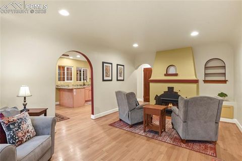 Tiny photo for 628 N Sheridan Avenue, Colorado Springs, CO 80909 (MLS # 9898557)