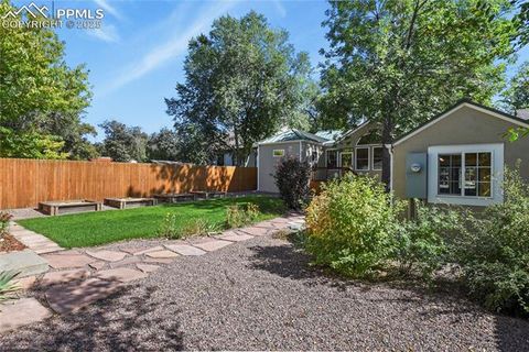 Tiny photo for 628 N Sheridan Avenue, Colorado Springs, CO 80909 (MLS # 9898557)