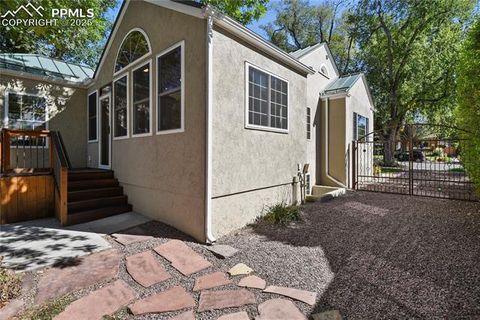 Tiny photo for 628 N Sheridan Avenue, Colorado Springs, CO 80909 (MLS # 9898557)