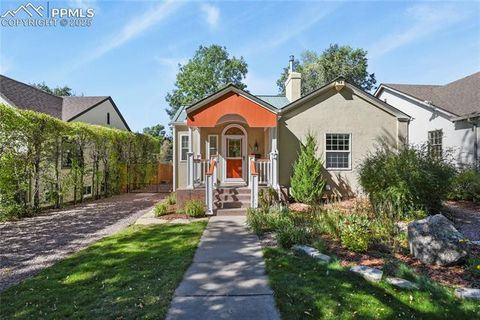 Tiny photo for 628 N Sheridan Avenue, Colorado Springs, CO 80909 (MLS # 9898557)