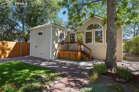 Tiny photo for 628 N Sheridan Avenue, Colorado Springs, CO 80909 (MLS # 9898557)