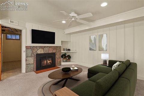 Tiny photo for 628 N Sheridan Avenue, Colorado Springs, CO 80909 (MLS # 9898557)