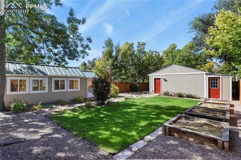 Tiny photo for 628 N Sheridan Avenue, Colorado Springs, CO 80909 (MLS # 9898557)