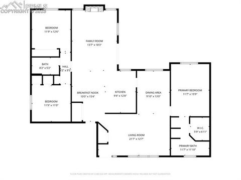 Tiny photo for 2120 Crystal River Drive, Colorado Springs, CO 80915 (MLS # 6051919)