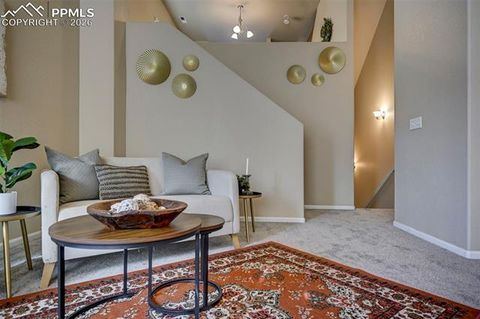 Tiny photo for 5653 Saint Patrick View, Colorado Springs, CO 80923 (MLS # 6649125)