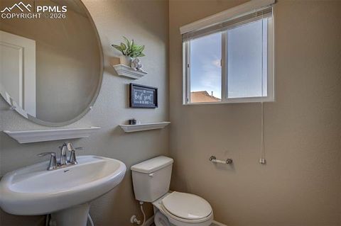 Tiny photo for 5653 Saint Patrick View, Colorado Springs, CO 80923 (MLS # 6649125)