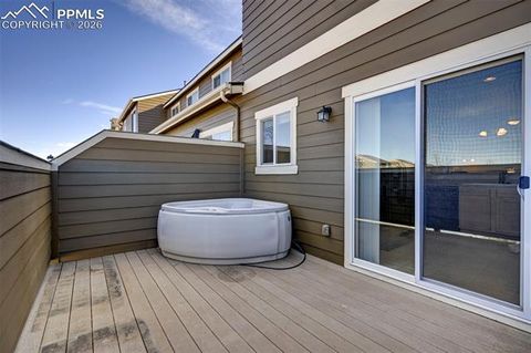 Tiny photo for 5653 Saint Patrick View, Colorado Springs, CO 80923 (MLS # 6649125)