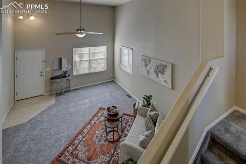 Tiny photo for 5653 Saint Patrick View, Colorado Springs, CO 80923 (MLS # 6649125)