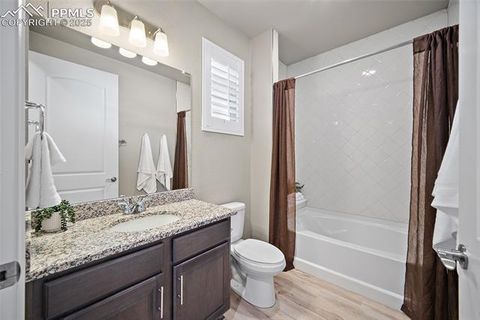 Tiny photo for 6167 Armdale Heights, Colorado Springs, CO 80927 (MLS # 3645510)