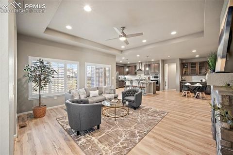 Tiny photo for 6167 Armdale Heights, Colorado Springs, CO 80927 (MLS # 3645510)