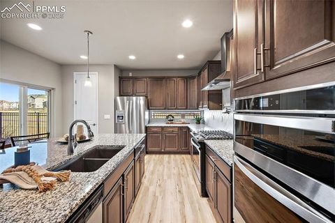 Tiny photo for 6167 Armdale Heights, Colorado Springs, CO 80927 (MLS # 3645510)