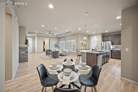 Tiny photo for 6167 Armdale Heights, Colorado Springs, CO 80927 (MLS # 3645510)