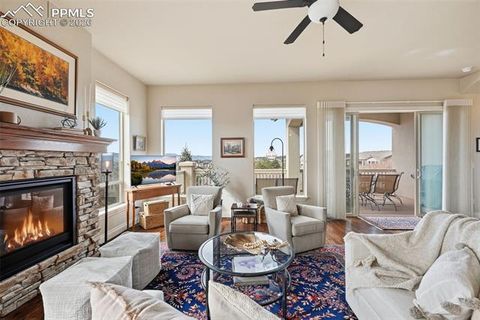 Tiny photo for 10042 Coyote Song Terrace, Colorado Springs, CO 80924 (MLS # 8882876)