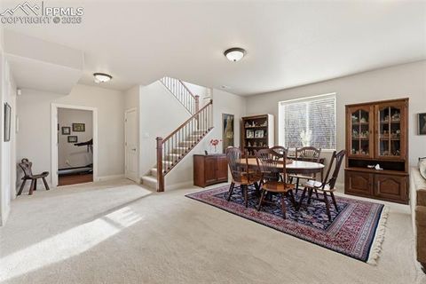 Tiny photo for 10042 Coyote Song Terrace, Colorado Springs, CO 80924 (MLS # 8882876)