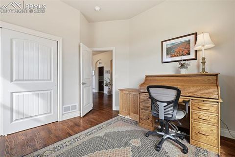 Tiny photo for 10042 Coyote Song Terrace, Colorado Springs, CO 80924 (MLS # 8882876)