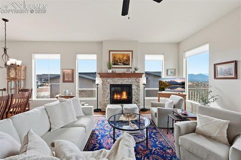 Tiny photo for 10042 Coyote Song Terrace, Colorado Springs, CO 80924 (MLS # 8882876)