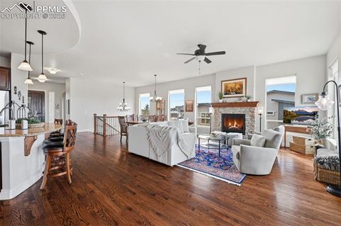 Tiny photo for 10042 Coyote Song Terrace, Colorado Springs, CO 80924 (MLS # 8882876)