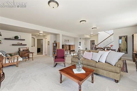 Tiny photo for 10042 Coyote Song Terrace, Colorado Springs, CO 80924 (MLS # 8882876)
