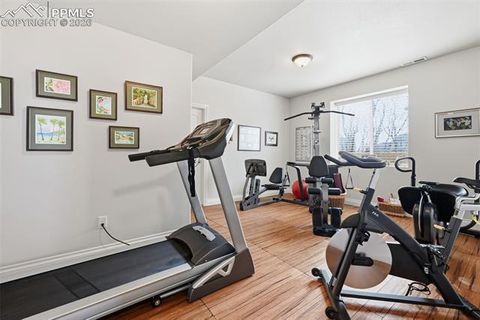 Tiny photo for 10042 Coyote Song Terrace, Colorado Springs, CO 80924 (MLS # 8882876)