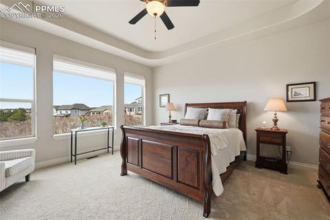 Tiny photo for 10042 Coyote Song Terrace, Colorado Springs, CO 80924 (MLS # 8882876)