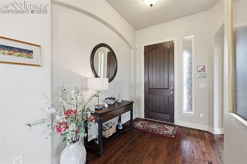 Tiny photo for 10042 Coyote Song Terrace, Colorado Springs, CO 80924 (MLS # 8882876)