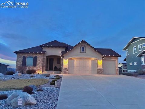 Tiny photo for 10042 Coyote Song Terrace, Colorado Springs, CO 80924 (MLS # 8882876)