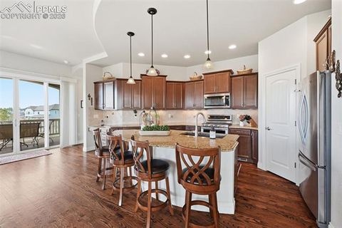 Tiny photo for 10042 Coyote Song Terrace, Colorado Springs, CO 80924 (MLS # 8882876)