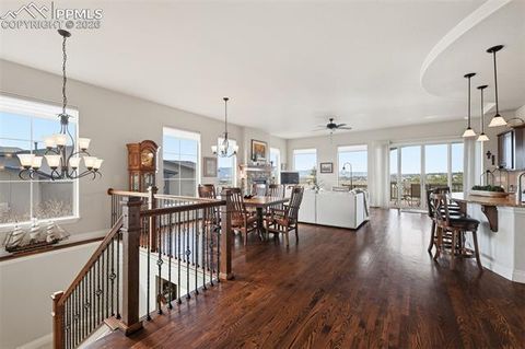 Tiny photo for 10042 Coyote Song Terrace, Colorado Springs, CO 80924 (MLS # 8882876)