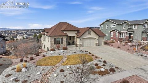 Tiny photo for 10042 Coyote Song Terrace, Colorado Springs, CO 80924 (MLS # 8882876)