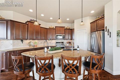 Tiny photo for 10042 Coyote Song Terrace, Colorado Springs, CO 80924 (MLS # 8882876)