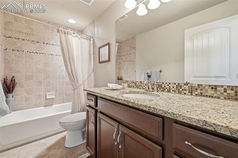 Tiny photo for 10042 Coyote Song Terrace, Colorado Springs, CO 80924 (MLS # 8882876)