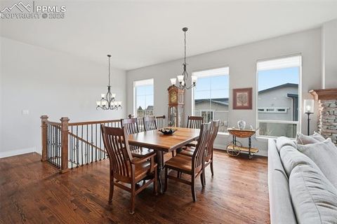 Tiny photo for 10042 Coyote Song Terrace, Colorado Springs, CO 80924 (MLS # 8882876)