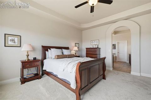 Tiny photo for 10042 Coyote Song Terrace, Colorado Springs, CO 80924 (MLS # 8882876)