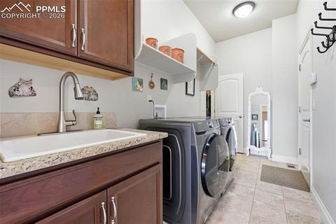 Tiny photo for 10042 Coyote Song Terrace, Colorado Springs, CO 80924 (MLS # 8882876)