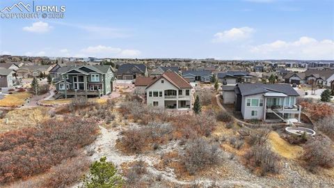 Tiny photo for 10042 Coyote Song Terrace, Colorado Springs, CO 80924 (MLS # 8882876)