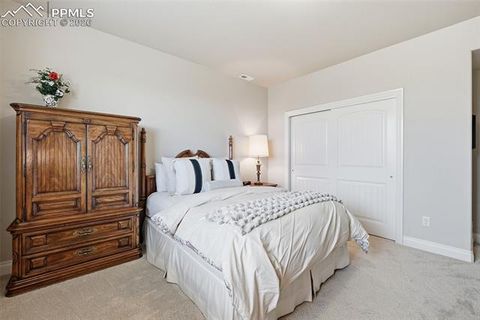 Tiny photo for 10042 Coyote Song Terrace, Colorado Springs, CO 80924 (MLS # 8882876)