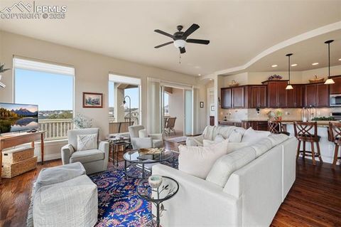 Tiny photo for 10042 Coyote Song Terrace, Colorado Springs, CO 80924 (MLS # 8882876)