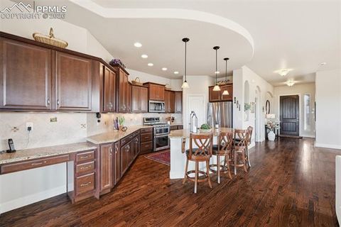 Tiny photo for 10042 Coyote Song Terrace, Colorado Springs, CO 80924 (MLS # 8882876)