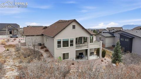 Tiny photo for 10042 Coyote Song Terrace, Colorado Springs, CO 80924 (MLS # 8882876)