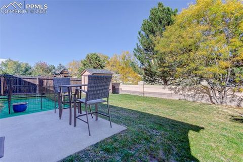 Tiny photo for 9247 Prairie Clover Drive, Colorado Springs, CO 80920 (MLS # 8281218)