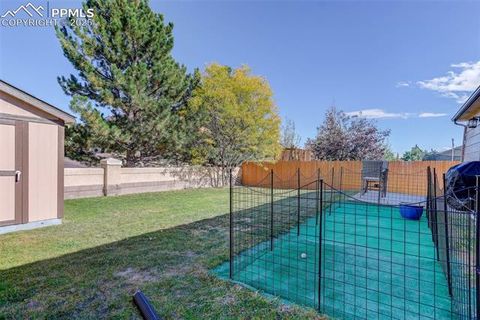 Tiny photo for 9247 Prairie Clover Drive, Colorado Springs, CO 80920 (MLS # 8281218)
