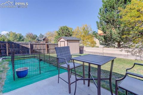 Tiny photo for 9247 Prairie Clover Drive, Colorado Springs, CO 80920 (MLS # 8281218)